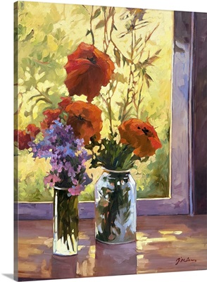 Floral Still Life Poppies, c.1980-2000