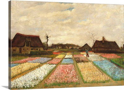 Flower Beds in Holland, c.1883