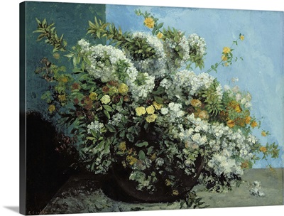 Flowering Branches and Flowers, 1855