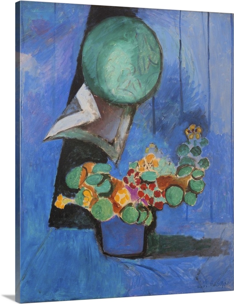 Flowers And China (The Capuchin Cress), 1913