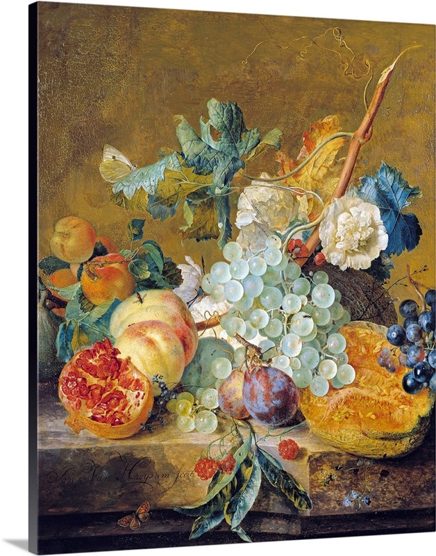 Flowers and Fruit | Great Big Canvas