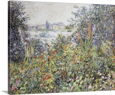 Flowers At Vetheuil (Fleurs A Vetheuil), 1881