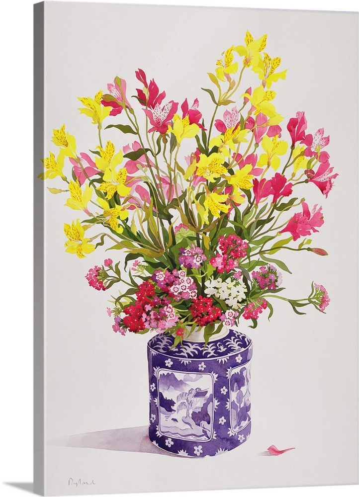 Flowers in a Chinese Jar