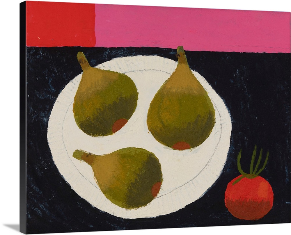 5242160 Found Figs by Harding, Sophie (b.1970); 35 x 31 cm; Private Collection; British,  in copyright.

PLEASE NOTE: Th...
