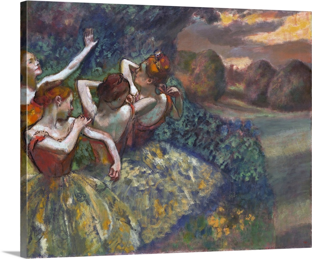 Four Dancers, 1899