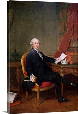 Frederic-Ignace (1732-1818) Comte de Mirbec, 1780