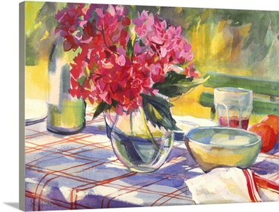 French garden table, 1999