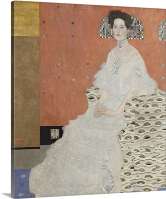 The Three Ages Of Woman, 1905 Stretched Canvas Print