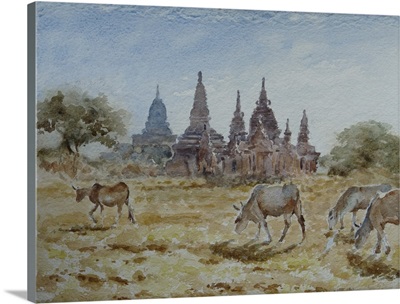 From Laymyethna, Bagan