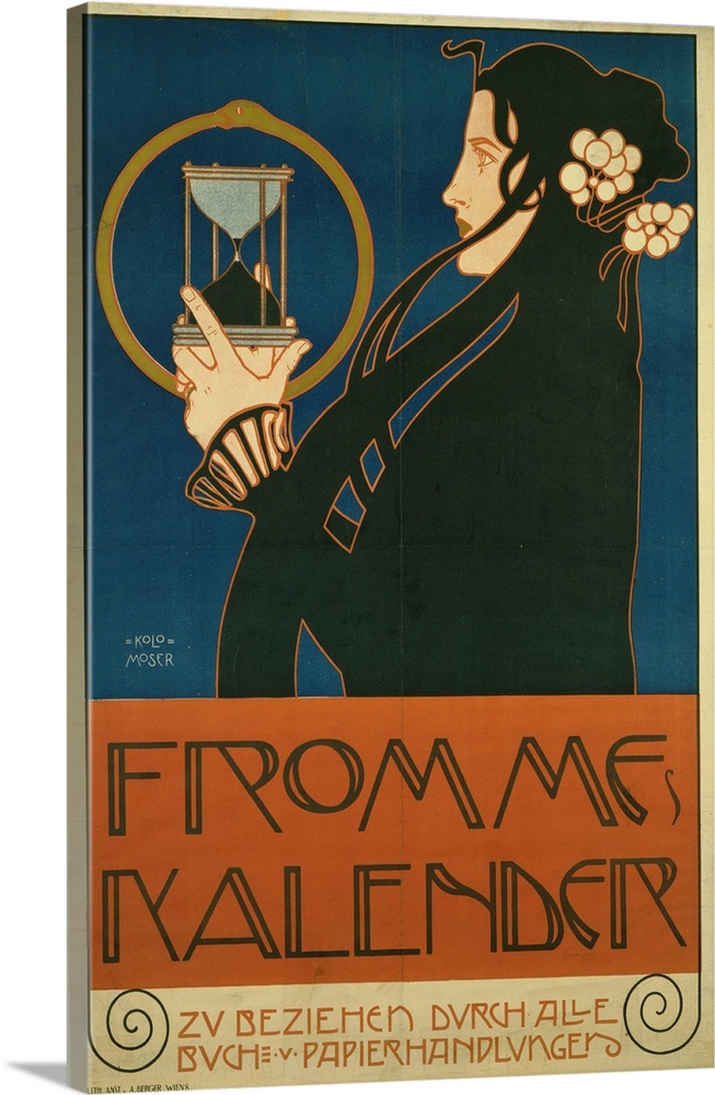 Fromme Kalender (Women's Calendar), 1903