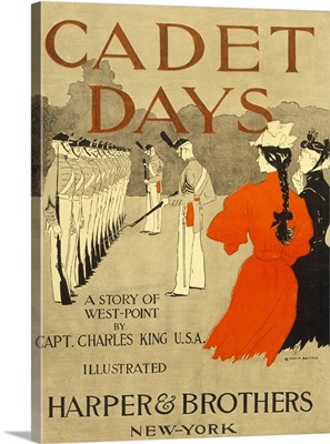 Front Cover for Cadet Days, 1894