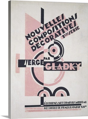 Front cover of 'Nouvelles Compositions Decoratives', late 1920s