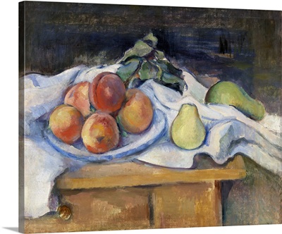 Fruit On A Table, 1890-93