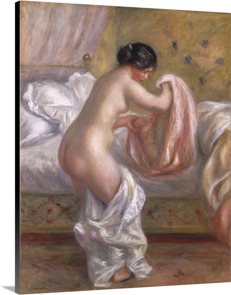 Gabrielle Arising, 1909 (Originally oil on canvas)