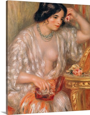 Gabrielle with Jewellery, 1910