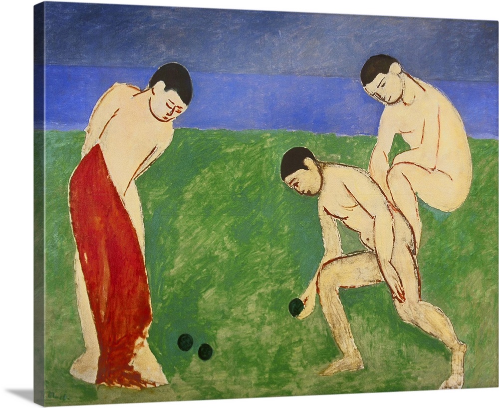 Game Of Bowls, 1908