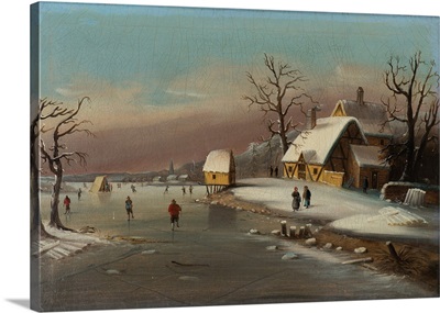 Games On Ice, 1855