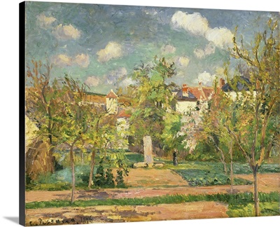 Garden, 1876