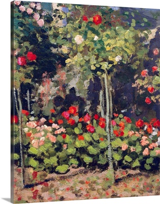 Garden in Bloom, 1866