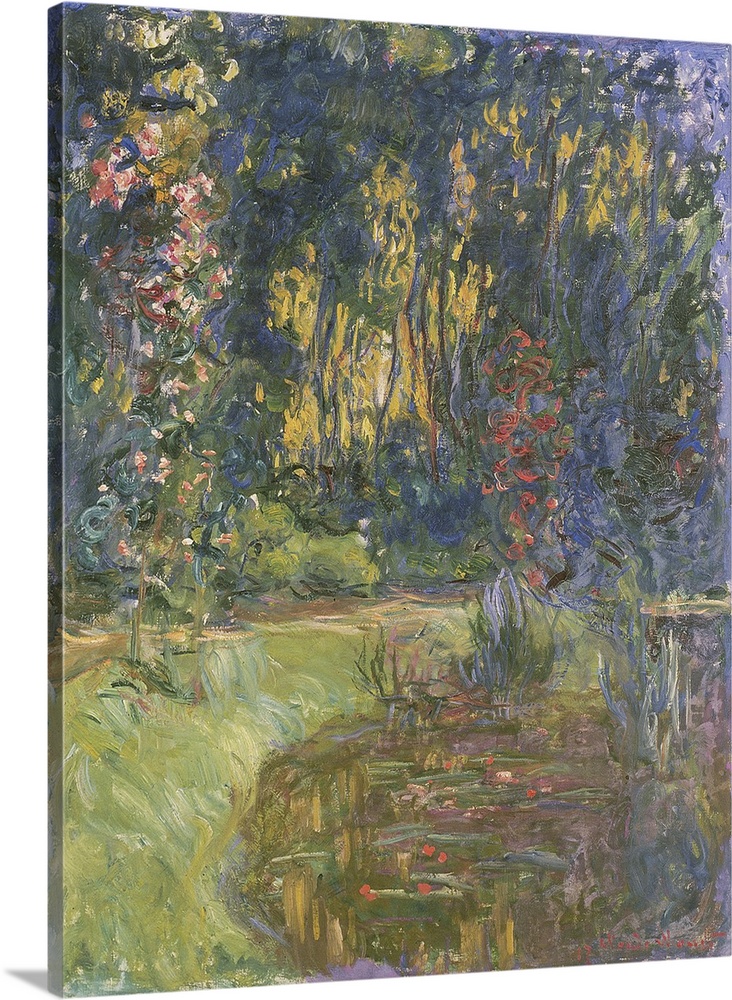 Garden Of Giverny, 1923