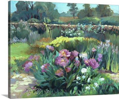 Garden Peonies, c.1990-2000