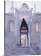 image thumbnail of LUW131354 Gateway to The Blue Mosque, 1991 (w/c on paper) by Willis, Lucy (Contemporary Artist); 43.2x31.8 cm; Private Col...