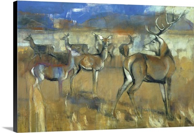 Gathering Deer, 1998