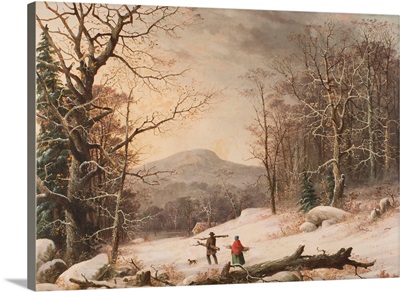 Gathering Wood, 1859