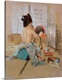 image thumbnail of Geisha at her Toilet (pastel on paper laid down on board)