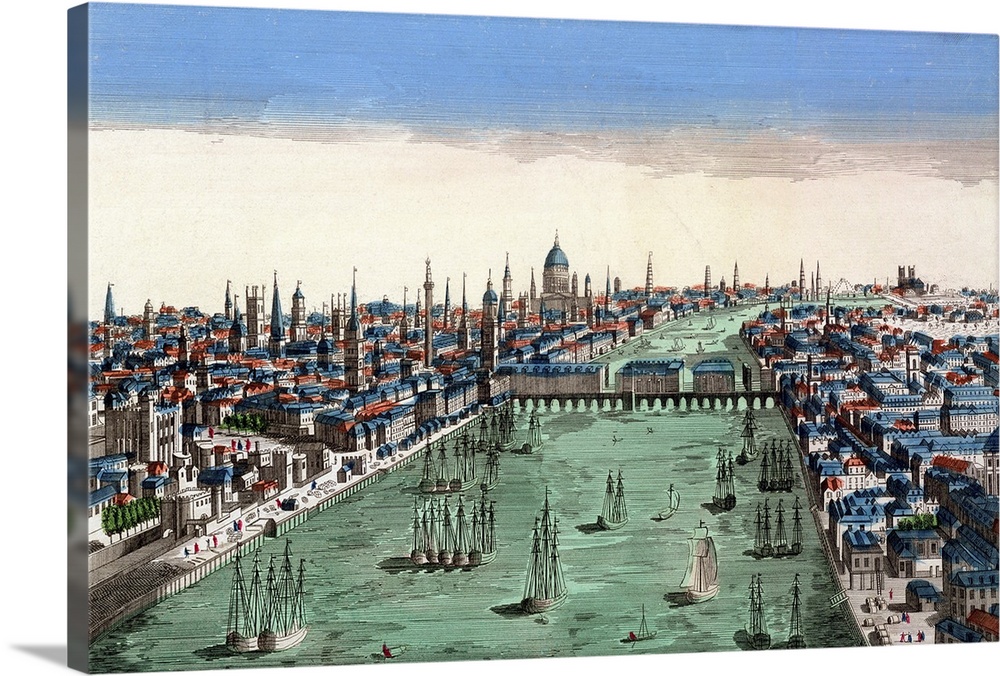 General View of London