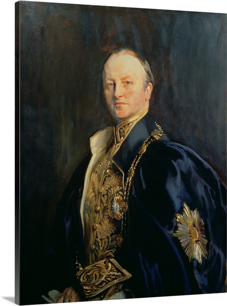RGS75767 Credit: George Nathaniel, Marquis Curzon of Kedleston (1859-1925), 1890s T2 by John Singer Sargent (1856-1925) Ro...