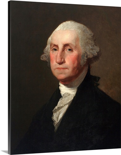 George Washington, 1819 Wall Art, Canvas Prints, Framed Prints, Wall ...