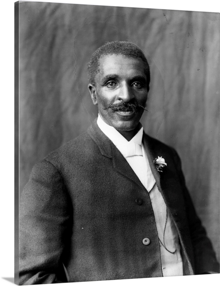 George Washington Carver; (add.info.: George Washington Carver, half-length portrait, facing right, Tuskegee Institute, Tu...