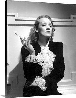 German Actress Marlene Dietrich, 1934