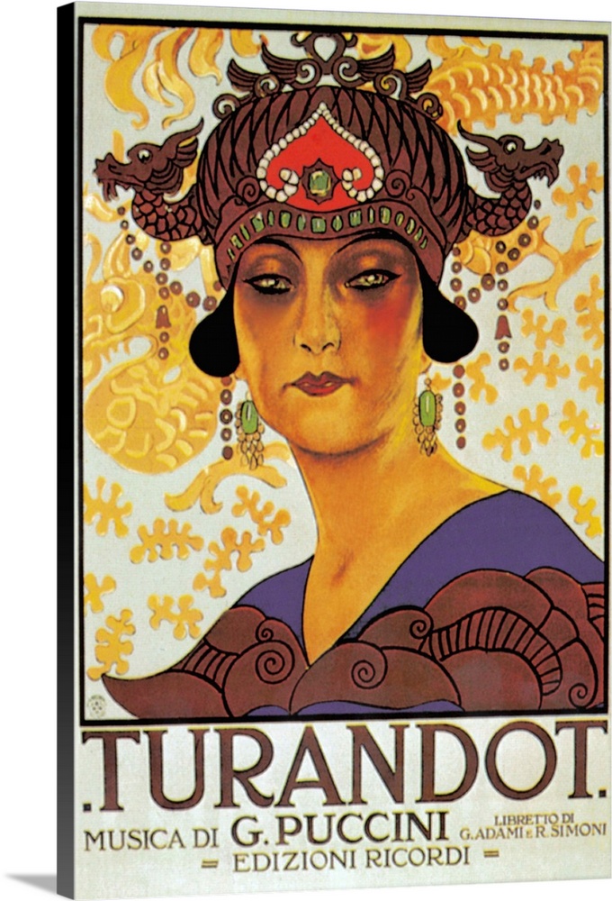 Giacomo Puccini - Turandot.