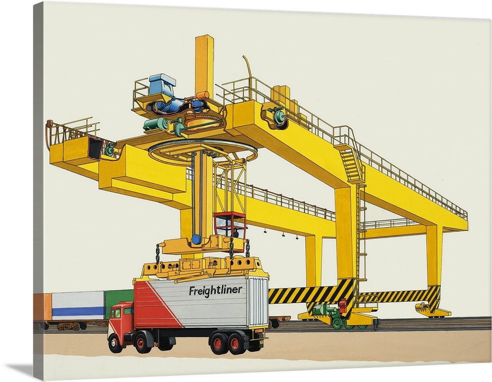 The Arrol Goliath 2-6-3. Giant mobile cranes are revolutionising the way freight is carried from one place to another. Ori...