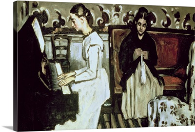 Girl at the Piano , 1868 69