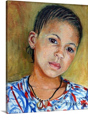 Girl with Braids 2008