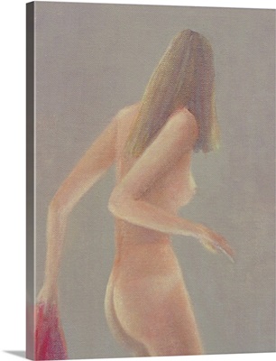 Girl with Red Towel, 1985