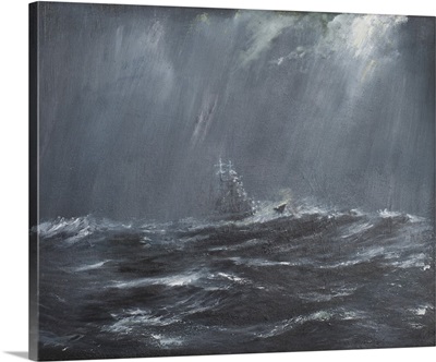 Gneisenau in a Storm, North Sea, 1940, 2006