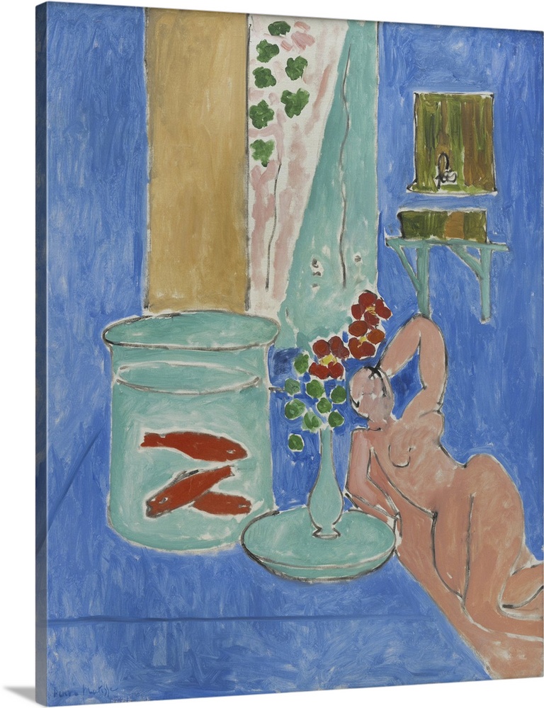 Goldfish And Sculpture, 1912