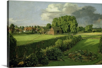 Golding Constable's Flower Garden, 1815