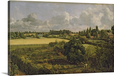Golding Constable's Kitchen Garden, 1815