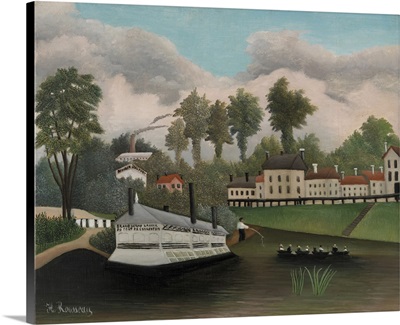 Grand Bateau Lavoir Du Pont De Charenton, 1895
