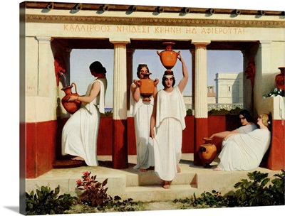 Greek Women at the Fountain, 1841