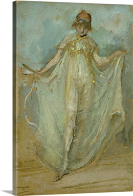 Green and Blue: The Dancer, c.1893