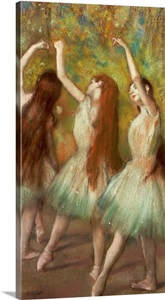 Green Dancers, 1878 image thumbnail