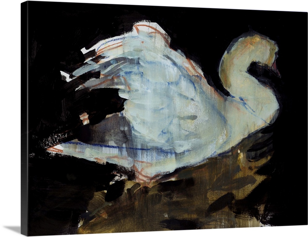 Green gold, 2022. (Originally mixed media on paper.)