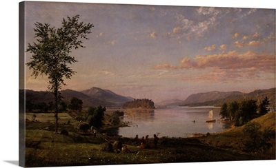 Greenwood Lake, New Jersey, 1866