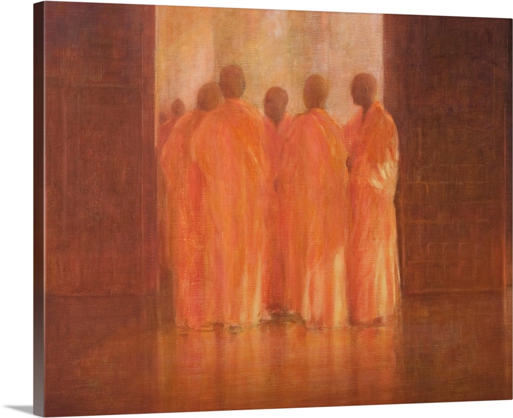 Group of Monks, Vietnam